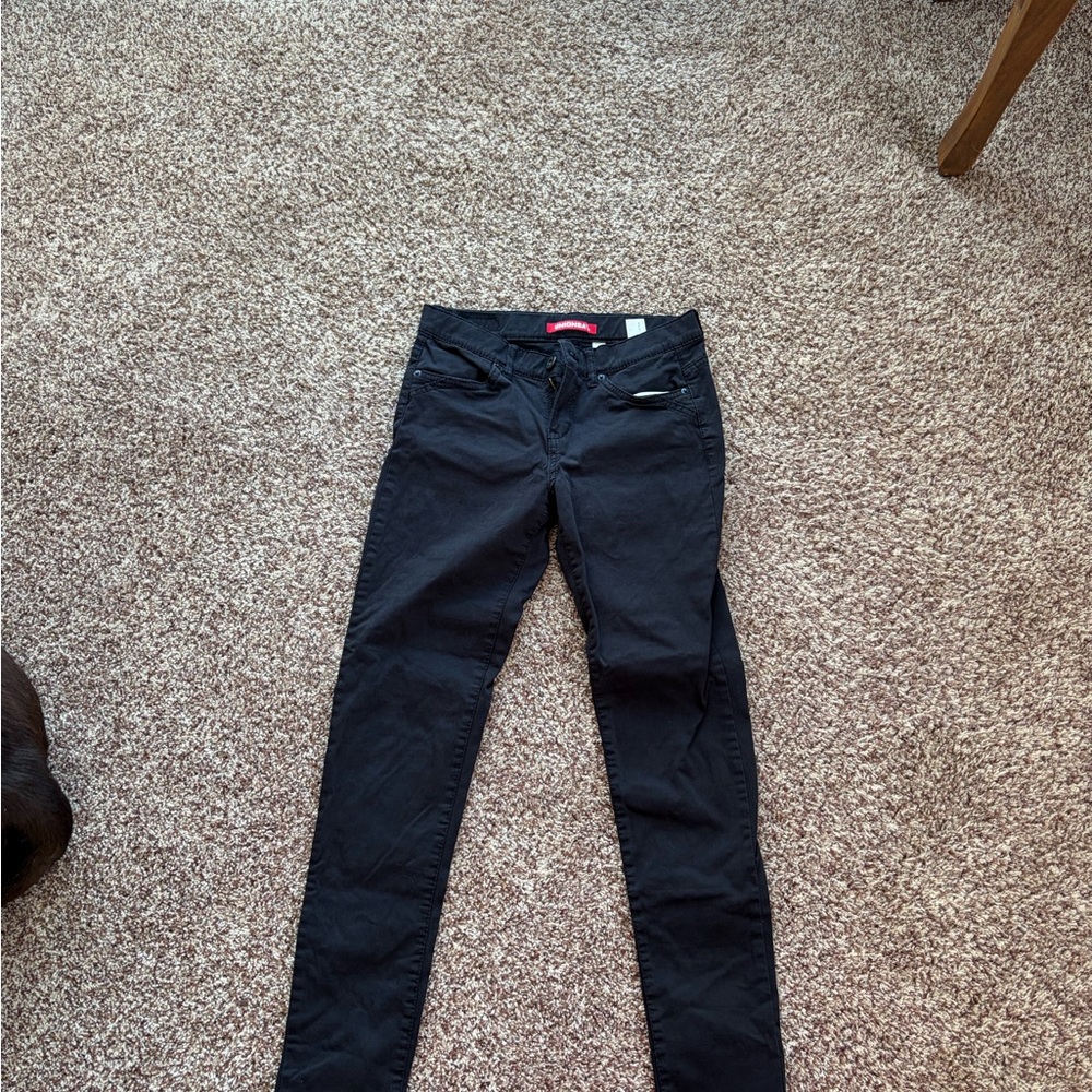 UNIONBAY Black Skinny Jeans